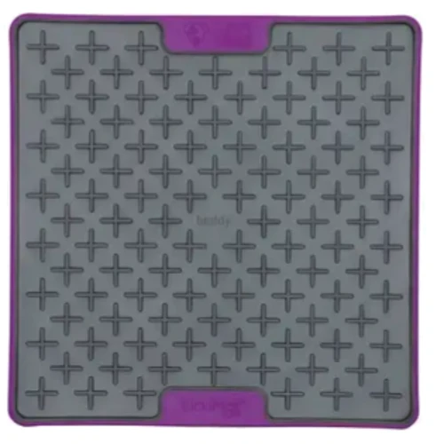 Килимок для повільного годування собак LickiMat DOG BUDDY TUFF PURPLE (9349785005192) фото 4