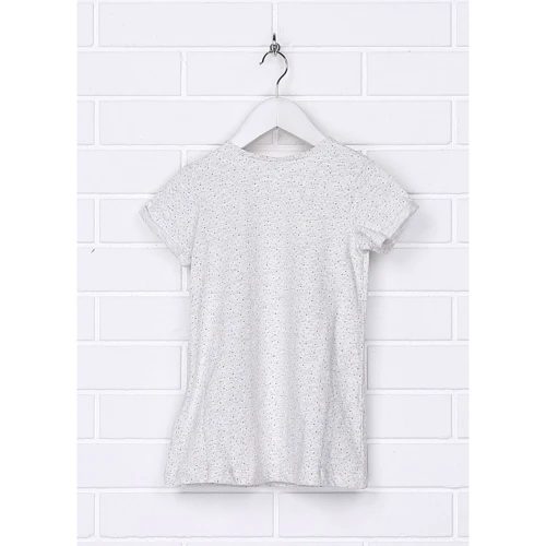 Футболка H&M 7Z128296-5128296 80 см серая: Пол Девочка
