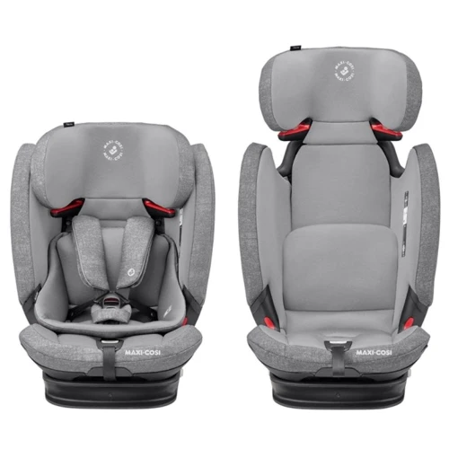 Автокрісло MAXI-COSI Titan Nomad grey: Внутрішні ремені 3-х точковий ремінь з м'якими накладками