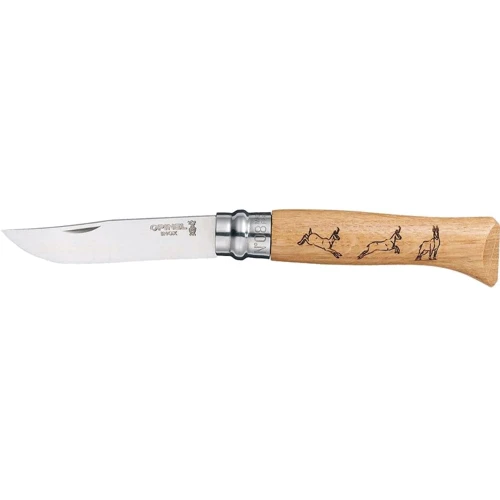 Нож и мультитул Opinel №8 VRI "Серна" (204.63.41)