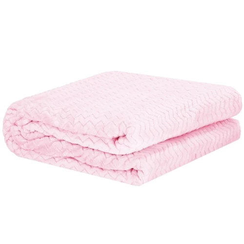 Плед Springos Extra Soft 200x220 см розовый (HA7152) фото 11
