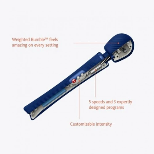 Вибромассажер Fun Factory VIM midnight blue