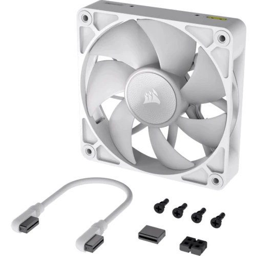 Кулер Corsair iCUE Link RX140 RGB PWM White (CO-9051023-WW): Рівень шуму, dB 10-36