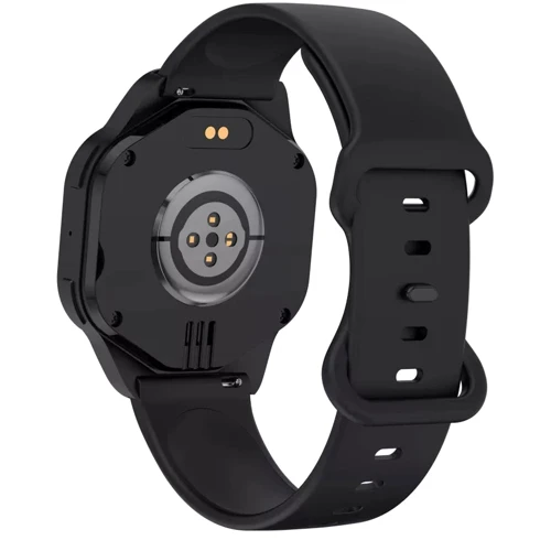 Смарт-часы Canyon Hexagon SW-88 BT-CALL Black: Особенности Калькулятор, Функция звонка, Динамик (громкая связь), Голосовой помощник, Встроенный микрофон, Влагозащищенные