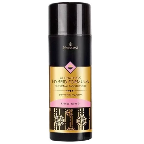 Лубрикант на комбинированной основе Sensuva - Ultra-Thick Hybrid Formula Cotton Candy (100 мл)