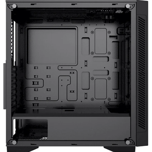 Корпус Deepcool MATREXX 55 V3 ADD-RGB (DP-ATX-MATREXX55V3-AR): Материал передней панели закаленное стекло, пластик