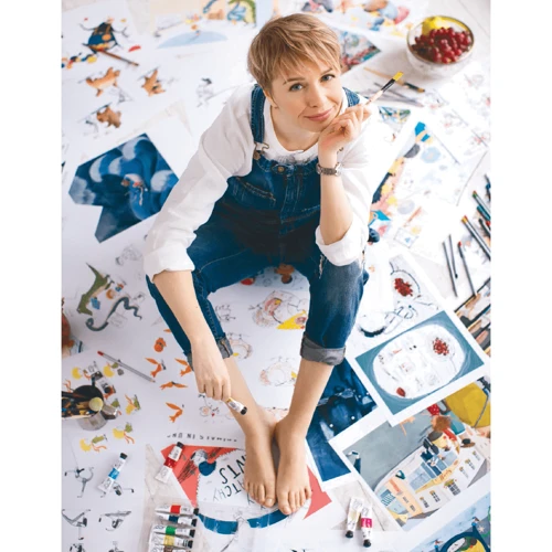 Еліна Елліс: Доросла книга про дитячу ілюстрацію. Як намалювати свою яскраву історію: Количество страниц 256