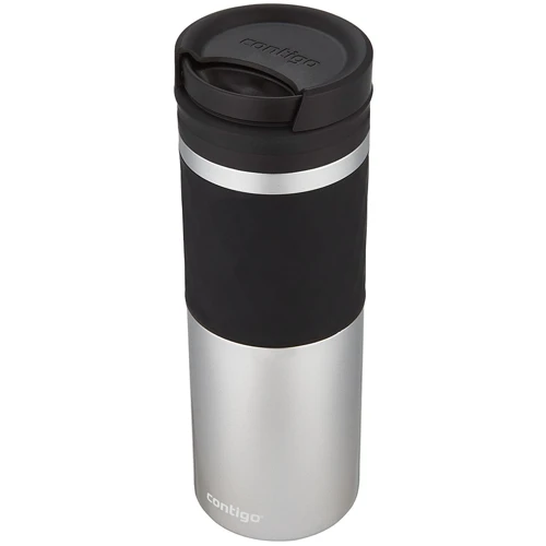 Термокружка Contigo TwistSeal 473 мл Glaze Stainless Steel Travel Mug with Ceramic Silver фото 3