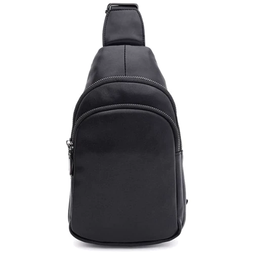 Мужская сумка-слинг Keizer черная (K1kx327-1bl-black)