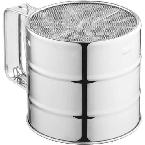 Сито Кружка-сіто Ardesto Gemini 9.5 см (AR3921SS): Розміри, см 16x10.5x9.5