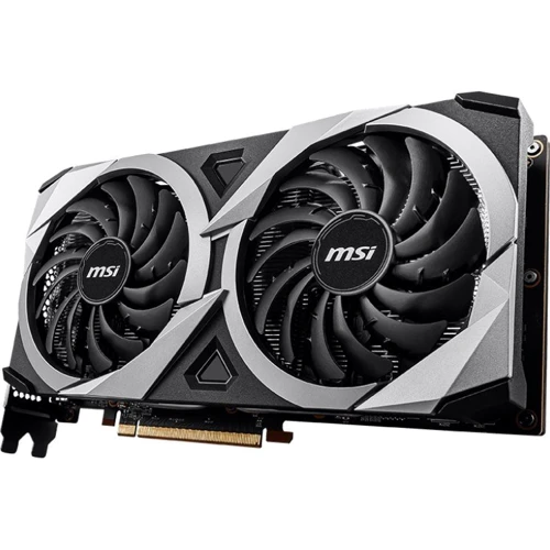 Відеокарта MSI Radeon RX 6700 XT MECH 2X 12G OC: Розрядність шини пам'яті, біт 192