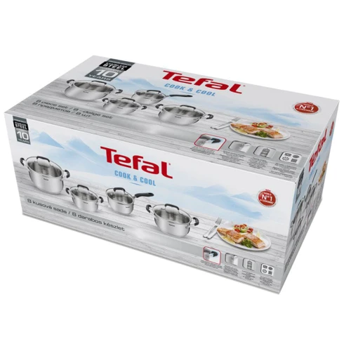 Tefal Cook&Cool 8 пр. (E493S874) фото 17
