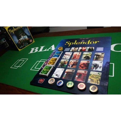 Splendor playmat: Виробник Space Cowboys