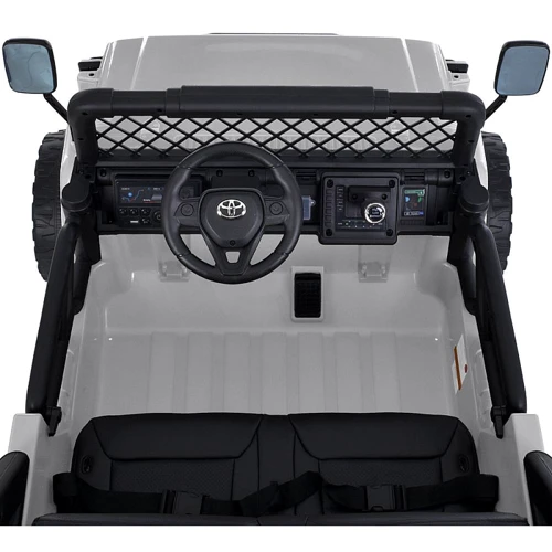 Детский электромобиль Bambi Джип 4W Toyota белый (2566AEBLR-1(24V))