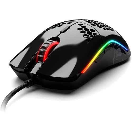 Мышь GLORIOUS Model O Glossy Black (GO-GBlack): Тип сенсора оптический