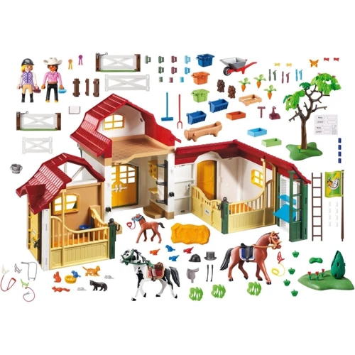 Конструктор Playmobil Лошадиная ферма 6926: Производитель Playmobil