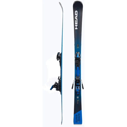 Лижа HEAD 23 313281/100860 Supershape e-Titan SW SF-PR bk/nbl 170 (+кріплення): Тип горные лыжи
