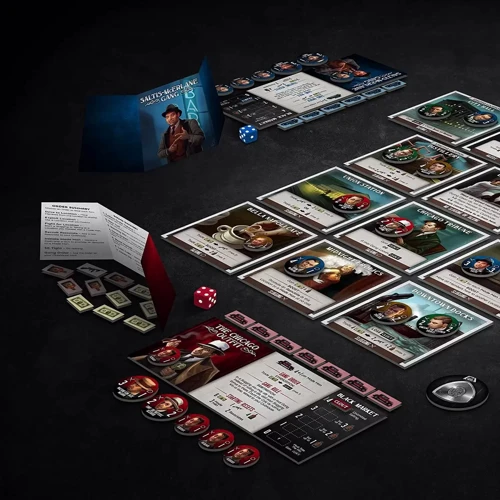 Настольная игра Gale Force Nine Wise Guys - EN НА АНГЛИЙСКОМ ЯЗЫКЕ: Возраст от 13-ти лет