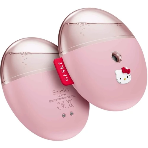 Электронный освежитель для увлажнения лица GESKE Facial Hydration Refresher 4 в 1 Hello Kitty Pink (HK000058PI01) фото 3