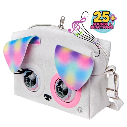 Интерактивная сумочка Spin Master Purse Pets Сноудог (SM26700/6041) фото 4