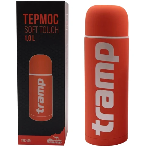 Термос Tramp Soft Touch 1.2 л оранжевый TRC-110-orange: Тип Термосы