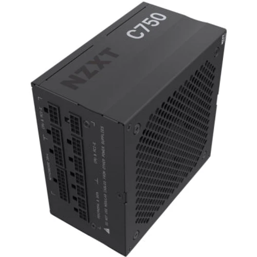 Блок живлення NZXT C750 Gold 750W (PA-7G1BB): Вентилятор нижньої стінки 135 мм