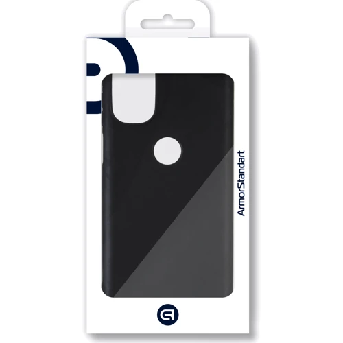 Чохол для телефона ArmorStandart Matte Slim Fit Black для Motorola G31 (ARM62044): Тип накладка на задню частину
