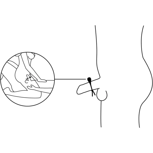 Эрекционное кольцо Nexus FORGE Vibrating Adjustable Lasso Black