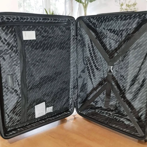 Чемодан Swissbrand Freya (L) Charcoal (SWB_LHFRE174L): Фактура Матовая