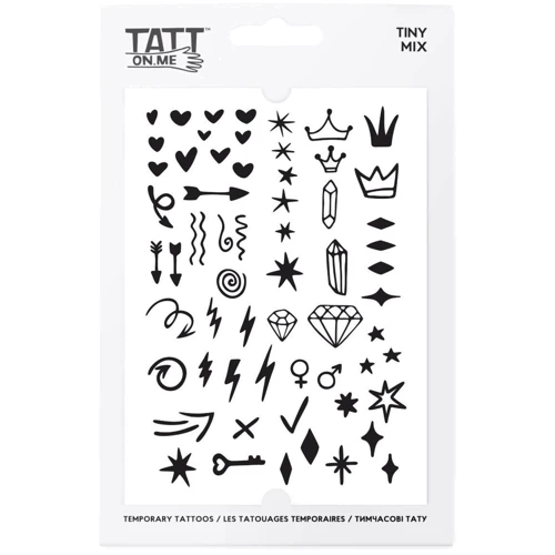 Временные татуировки TATTon.me Tiny Mix (TMTiny): Производитель TATTon.me