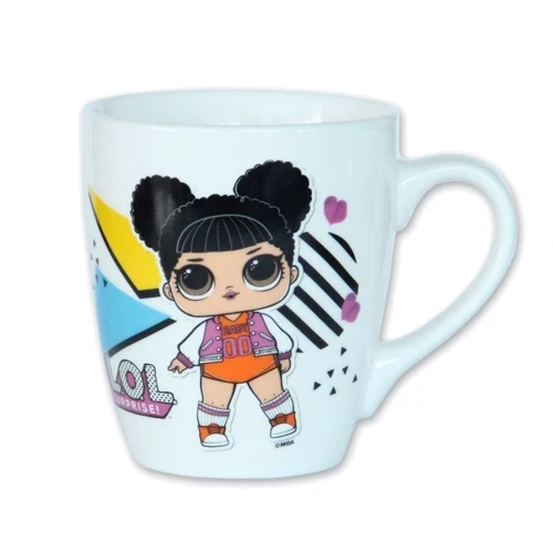 Набор детской посуды Галерея стекла и фарфора "L.O.L.Surprise! Totally awesome" 3 пр. (76001100)