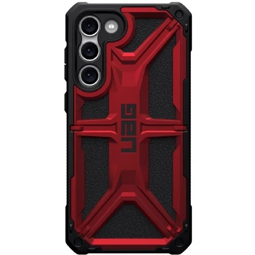 Чохол для телефона Urban Armor Gear UAG Monarch Crimson (214130119494) для Samsung S916 Galaxy S23+: Сумісність Samsung S916 Galaxy S23 Plus