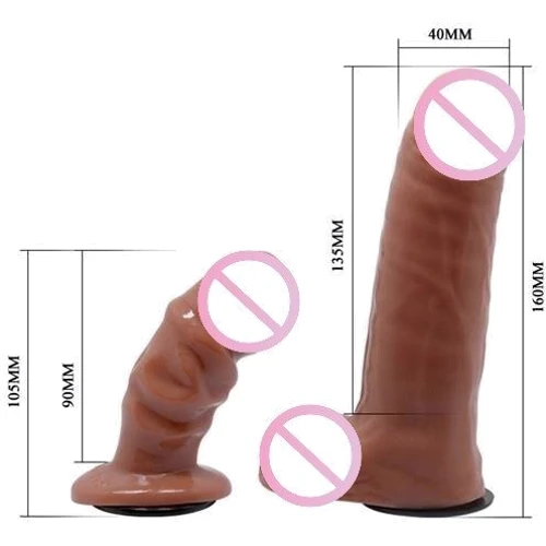 Двойной страпон с вибрацией Ultra Passion Harness Dual Penis Strap On 6.2"