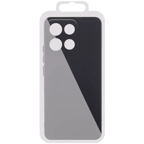 Чехол для телефонов Lakshmi Case Silicone Cover Full Camera Black for Motorola G15 4G: Материал силикон