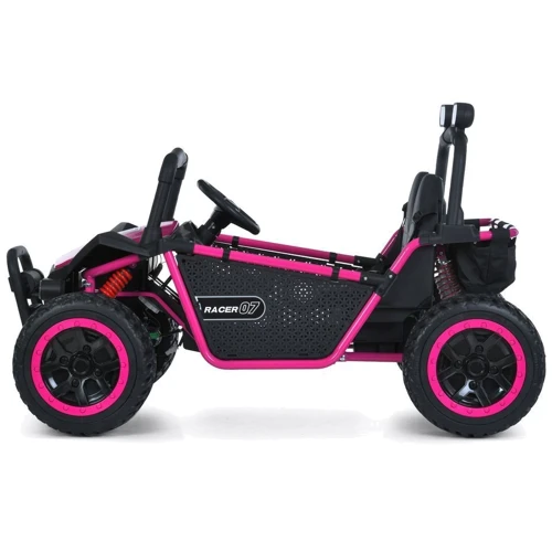 Детский электромобиль Bambi Багги розовый (M 6207EBLR-8(24V))