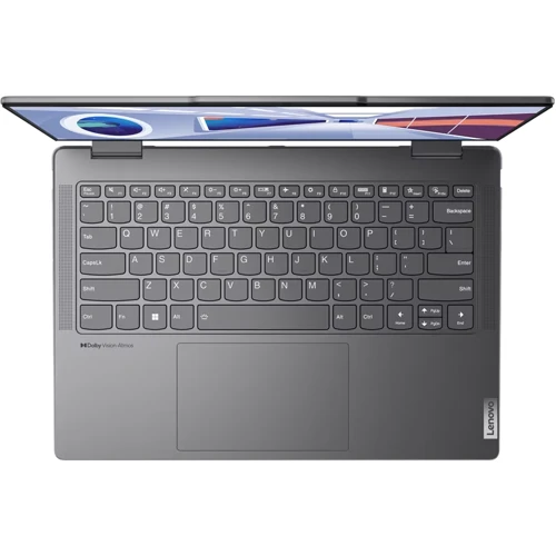 Ноутбук Lenovo Yoga 7 14IRL8 (82YL0003US): Процесор Intel Core i7-1355U (1.2 - 5.0 ГГц) / 10 - ядерный