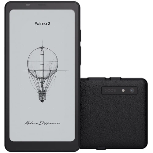 Электронная книга Onyx BOOX Palma 2 Black: Поддержка карт памяти microSD