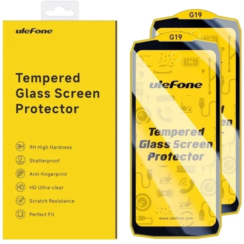 Ulefone Tempered Glass 2pcs для Ulefone Armor Mini 20