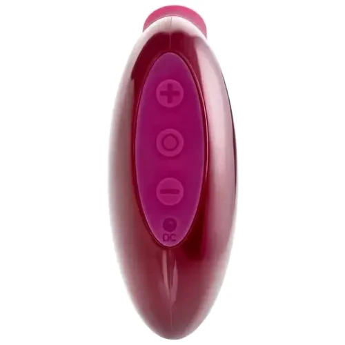 Вакуумный клиторальный стимулятор A-Toys Myrty, burgundy