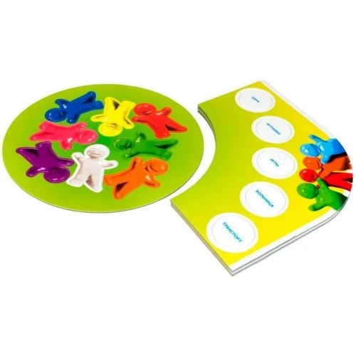 Настольная игра Tactic Alias Dice (рус) (53139) фото 5