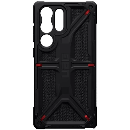 Аксесуар для смартфона Urban Armor Gear UAG Monarch Kevlar Black (214135113940) для Samsung S918 Galaxy S23 Ultra фото 9