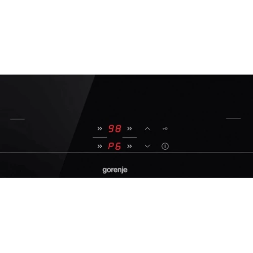 Варочная поверхность Gorenje ECT644BCSC: Расположение панели спереди
