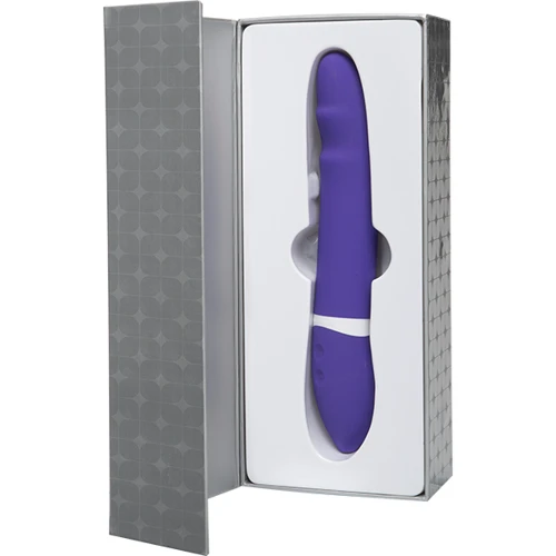 Вибратор iVibe Select iBend 15,2х3,8 см, фиолетовый