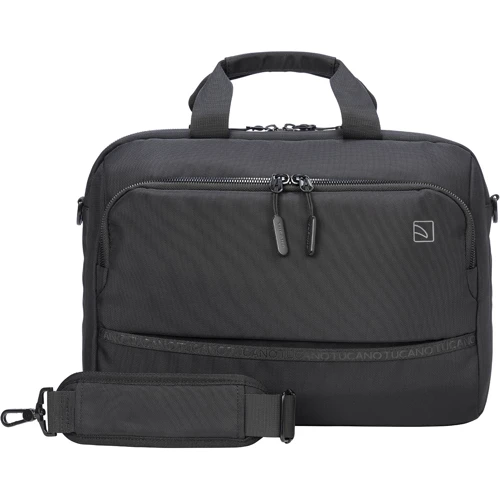 Сумка для ноутбуков Tucano 15" Player Bag Black (BPLA15D-BK): Материал нейлон