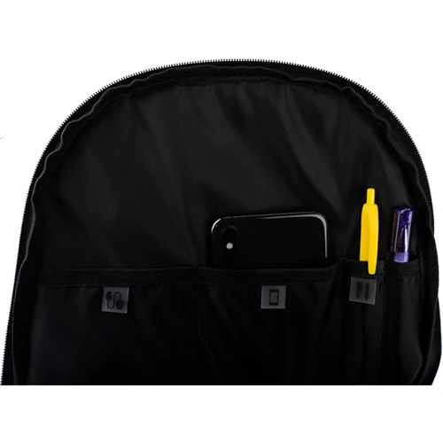 Рюкзак GoPack Education Teens 140L-4 серый (GO24-140L-4): Корпус рюкзака Мягкий