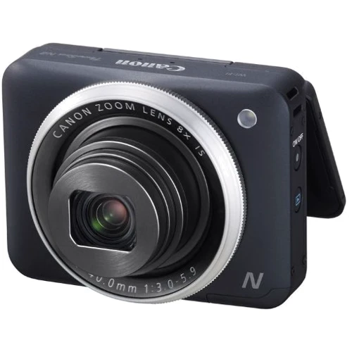 Canon PowerShot N2 Black Офіційна гарантія: Кількість ефективних мегапікселів 16.1