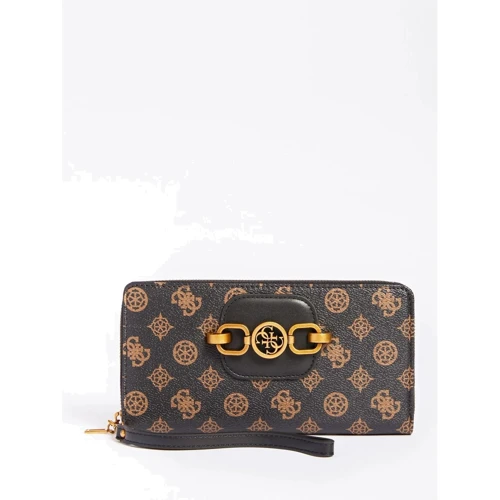 Жіночий гаманець Guess темно-коричневий (SWPB8378630-MCM)