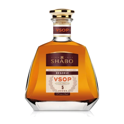 Коньяк Shabo Reserve 5 years old 0.5л 40% (PLK4820070404388)