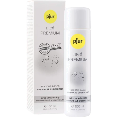 Силиконовая смазка pjur MED Premium glide 100 мл для чувствительной кожи, прошла клинический тест