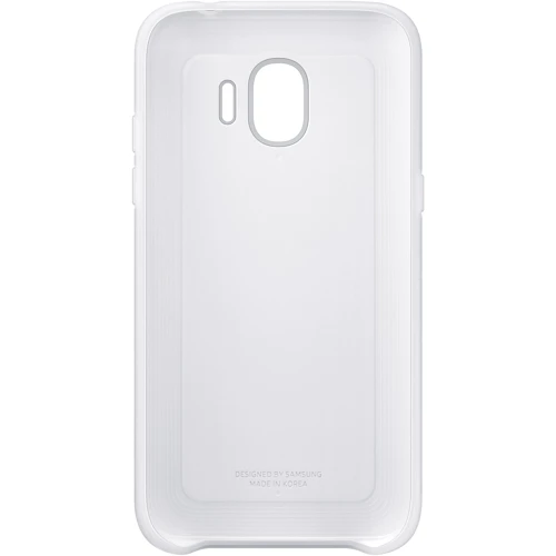 Чохол для телефона Samsung Dual Layer Cover White (EF-PJ250CWEGRU) for Samsung J250 Galaxy J2 2018: Сумісність Samsung J250 Galaxy J2 2018